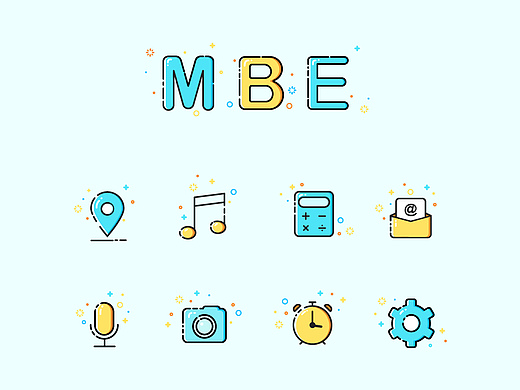 MBE图标