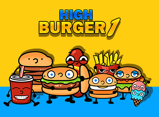 【谷歌输入法贴纸】high burger