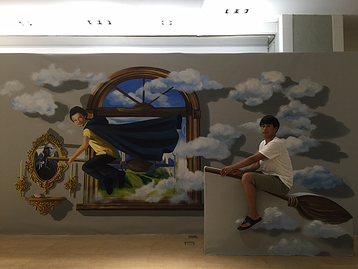 安徽#江苏3D作品 哈利波特主题魔法装置3D立体画（个人主页-ZMjMwMzE5OTY=） - 绘画 - 站酷设计师安徽江苏立体3D画原创素材 - 站酷ZCOOL