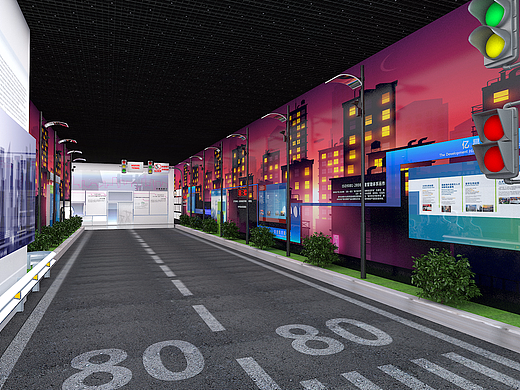 亿昌照明企业展厅