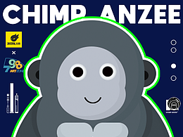 798 IP设计-蕉崽「CHMIPANZEE」