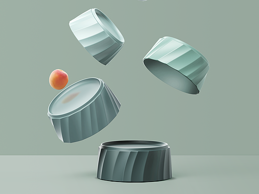 叠-餐具 | Folding - tableware