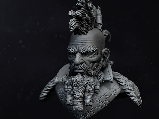 ZBRUSH 速寫（個人主頁-ZMjMzNzE1NjA=） - 人物/生物 - 站酷設(shè)計師caojiajun原創(chuàng)素材 - 站酷ZCOOL