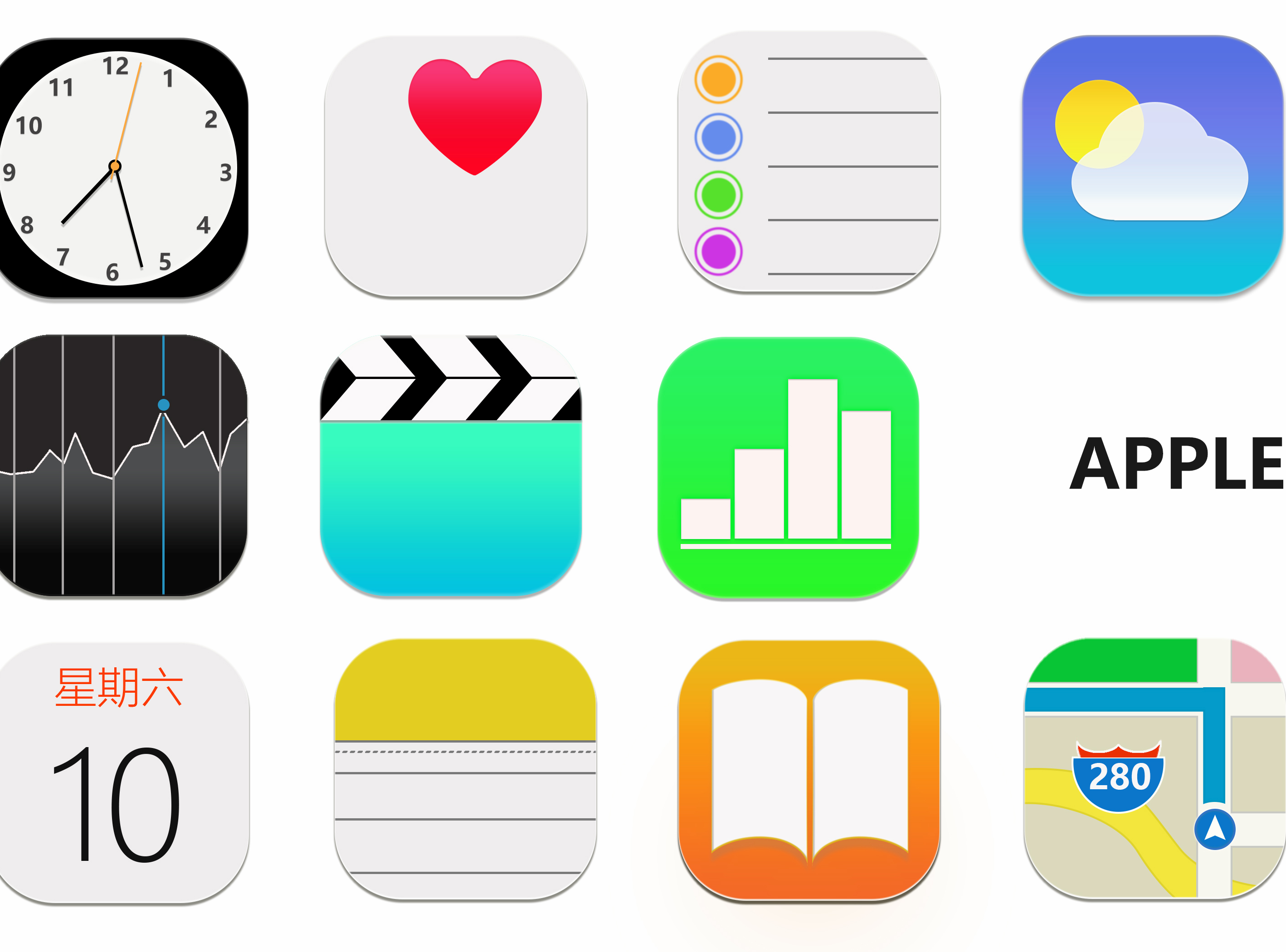 苹果iOS14简约风格EMUI10主题 - 主题爱好者修改主题 花粉俱乐部