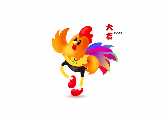 浙江#吉祥物：大吉