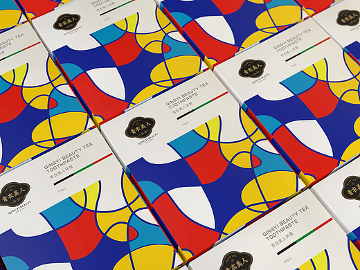 牙膏包装设计-青衣美人