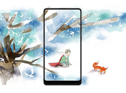 小米MIX2- 独一无二