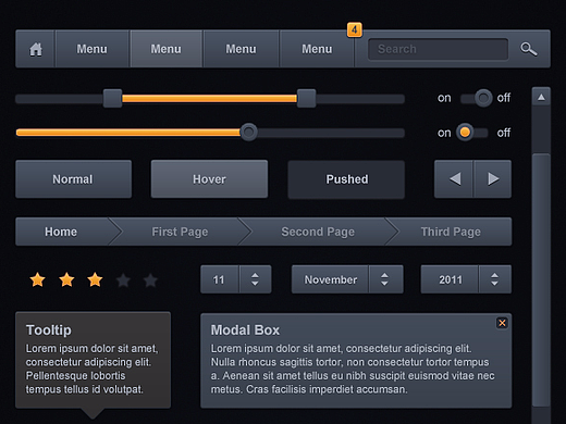 ui kit（個(gè)人主頁(yè)-ZMjIxNTA1NjA=） - 其他UI - 站酷設(shè)計(jì)師Azedn原創(chuàng)素材 - 站酷ZCOOL