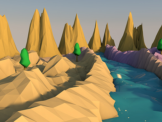 c4d  简单练习