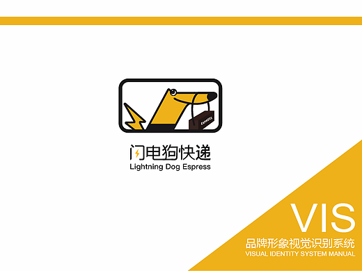 闪电狗快递VIS