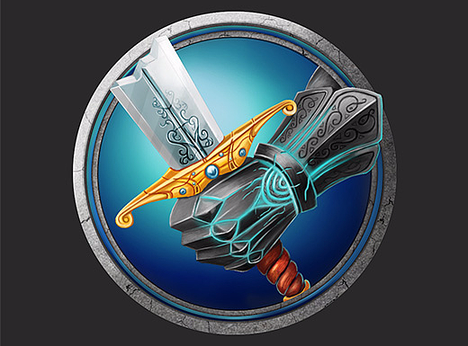 【每日一画】手握宝剑绘制教程