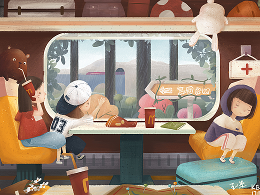  探险小分队2-森林里的小火车~