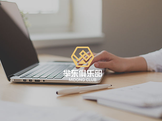 芈东俱乐部LOGO展示