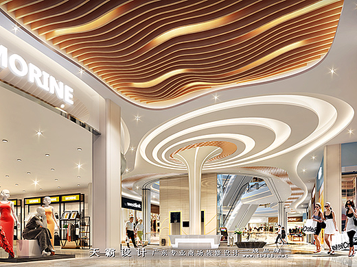 福州超市装修项目交给广东天霸设计打造贵不贵？