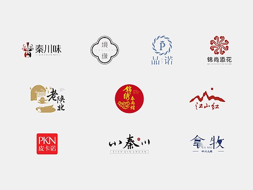 近期一些LOGO作品，拿出来和大家一起分享，学习。