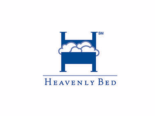 HEAVENLY BED企业LOGO设计，创意来自H字母