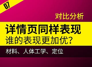 详情页常见设计表现对比分析第二波