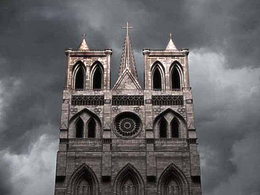 巴黎圣母院3D设计