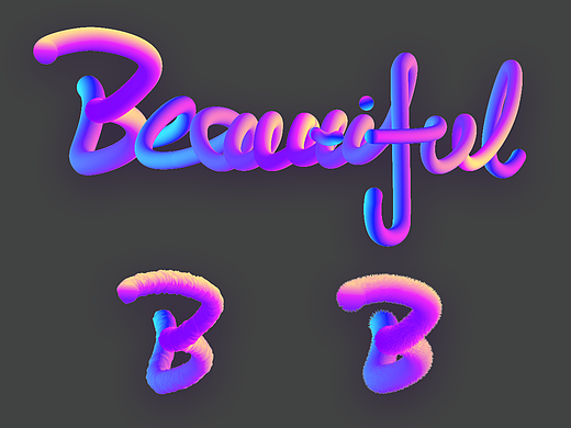 字体