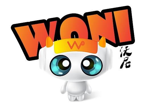 中国联通沃品牌卡通形象——沃尼