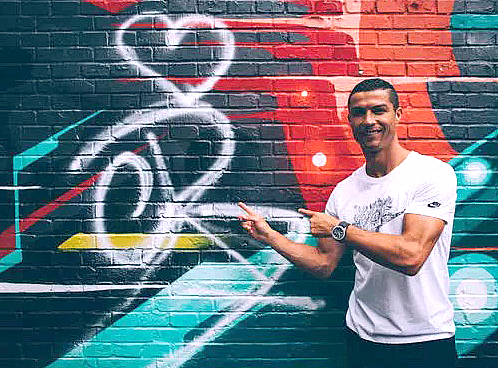 CR7中国行-《IGNITE BRILLIANCE》主题艺术展