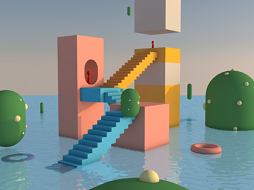 海里的仙人球（個(gè)人主頁(yè)-ZMjQ2OTA5ODg=） - 商業(yè)插畫 - 站酷設(shè)計(jì)師涼白開太涼原創(chuàng)素材 - 站酷ZCOOL