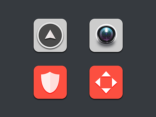 手機(jī)圖標(biāo)（個(gè)人主頁-ZMjMxNTQyMDQ=） - 圖標(biāo) - 站酷設(shè)計(jì)師愛攝影的五花肉原創(chuàng)素材 - 站酷ZCOOL