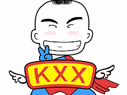 开心侠~logo设计
