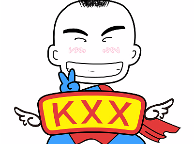 开心侠~logo设计