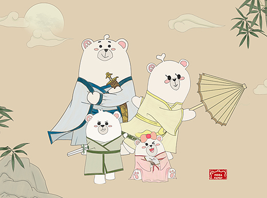 Midea Family 梦回江湖