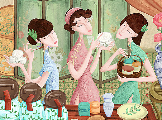 三生花二级页面（个人主页-ZMjI0NTEzNDQ=） - 电商 - 站酷设计师设计有道4029原创素材 - 站酷ZCOOL