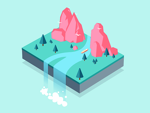 3D插画