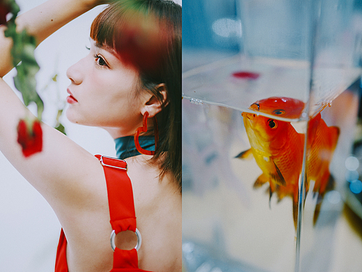 {海德娜娜} 夏日 红