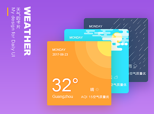 Weather widget