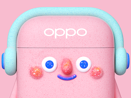 OPPO Enco Free——陪伴系列保护套