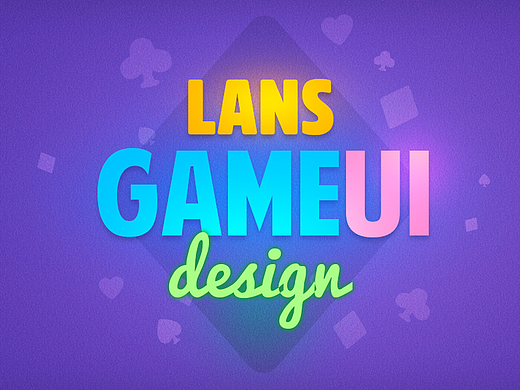 Lans Game UI Design 2