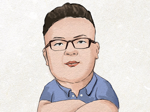 人物漫画绘制 