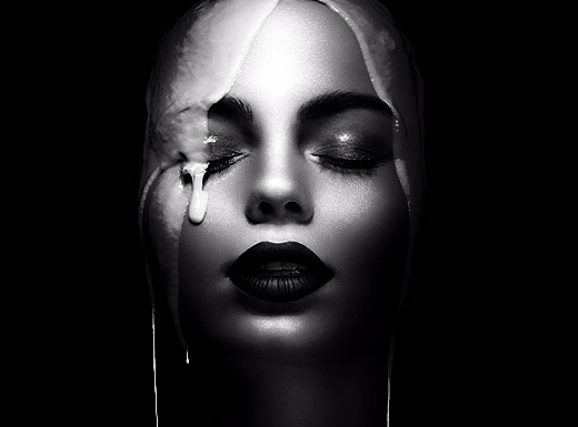 暗黑风格 | 商业人像后期精修案例