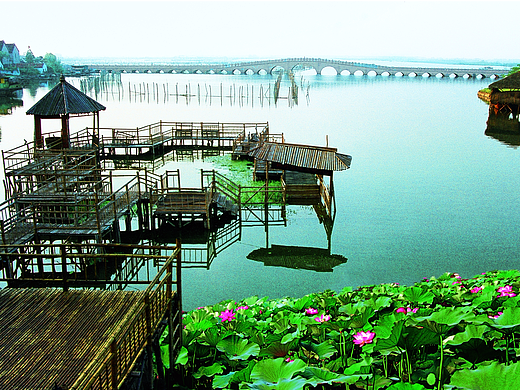 水乡之美周庄古镇