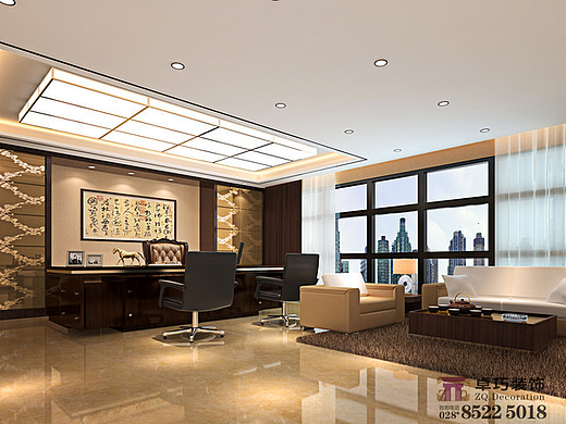 绵阳办公室设计-绵阳专业办公室设计-【卓巧装饰】（个人主页-ZMjM2MTI5NjA=） - 家装设计 - 站酷设计师绵阳办公室设计_原创素材 - 站酷ZCOOL