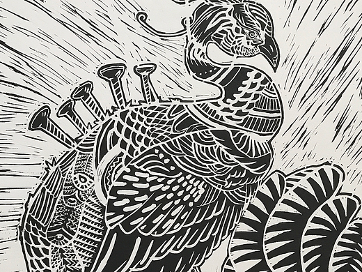 杂集 版画作业