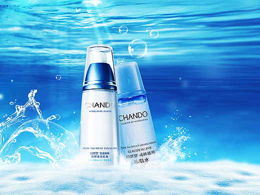 化妆品练习(产品只是借用下图非商用)