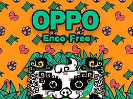 OPPO Enco Free 熊猫墩墩