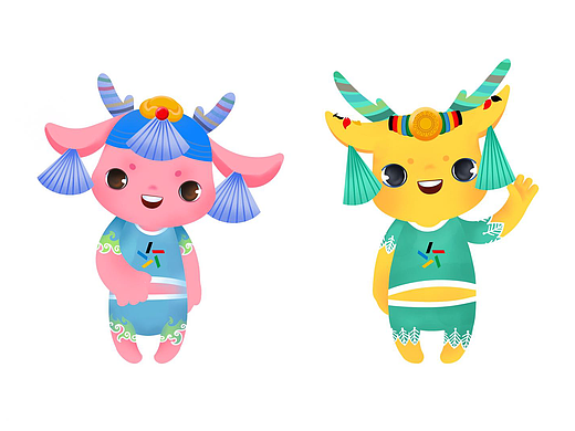 #辽宁#体彩吉祥物设计