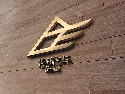 博郡汽车LOGO设计