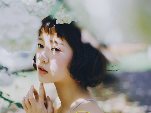 五月的天，刚诞生的夏天