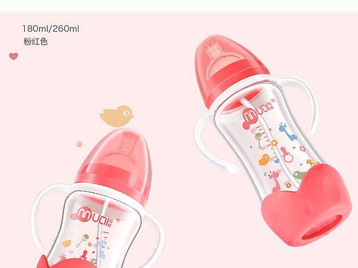 奶瓶  母婴详情页 