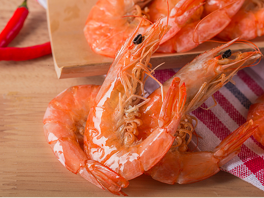 虾干我只认湛江的