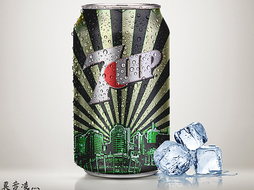 七喜-城市之光（個人主頁-ZMjI3Mzc0MzI=） - 包裝 - 站酷設(shè)計師冴羽獠灬原創(chuàng)素材 - 站酷ZCOOL