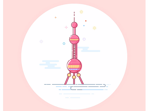 地标性建筑